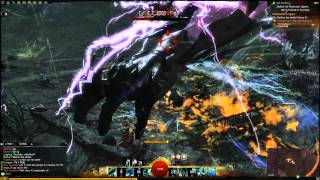 Guild Wars 2 - Kralkatorrik Dynamic Event - The Shatterer