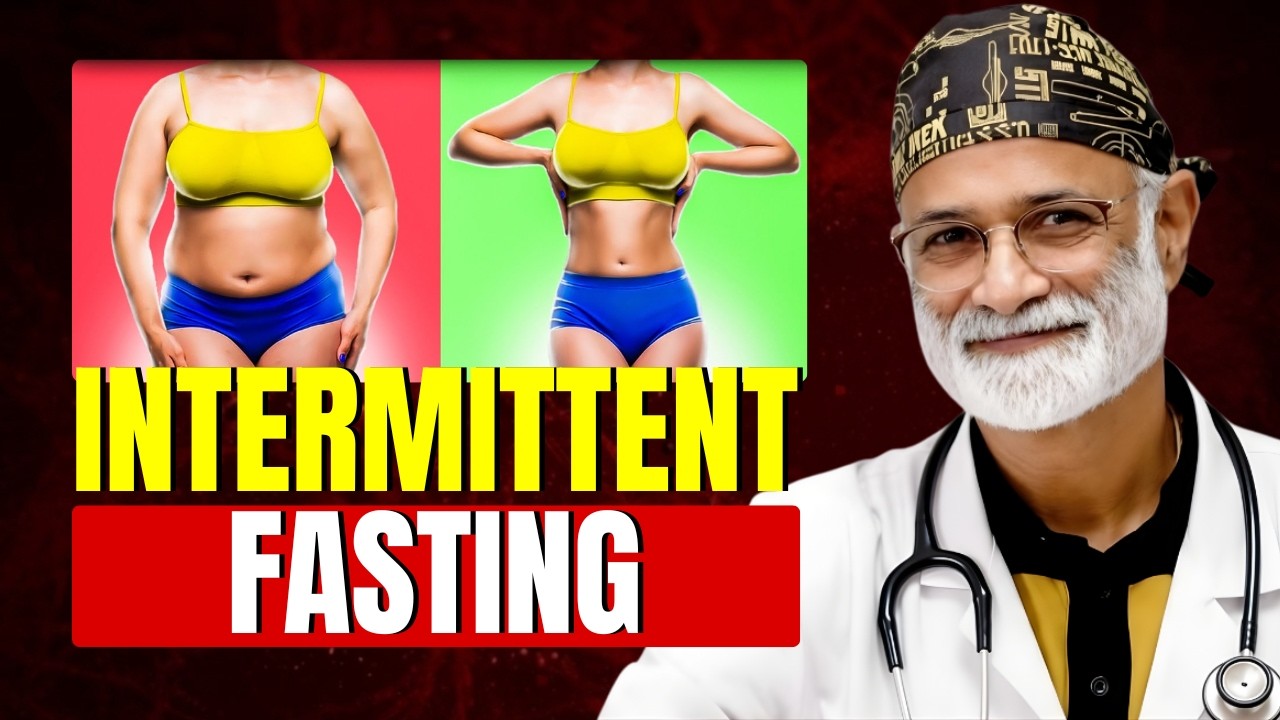How to Intermittent Fast for Quick Weight Loss | Dr. Pradip Jamnadas