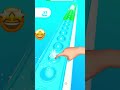 pop run 3d👉 “POP RUN 3D 😱🔥 Can You Beat THIS Level?”#poprun3d​#poprun3dlive​#shortfeed​