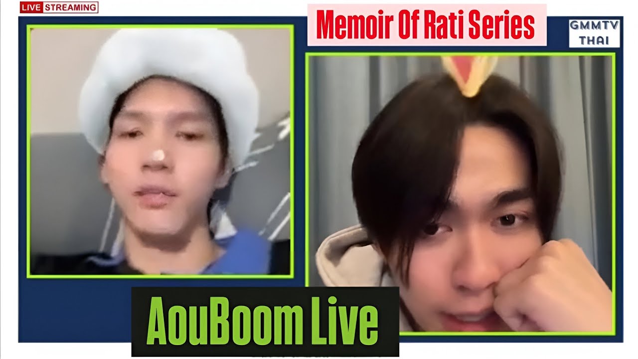 [ENG SUB] AouBoom Full Live GMMTV | Aou & BoomTharatorn | Memoir Of Rati Series | #MemoirOfRatiEP4 |
