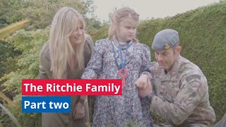 RAF Flight Lieutenant Graeme Ritchies story | RAF Family | Royal Air Force Benevolent Fund