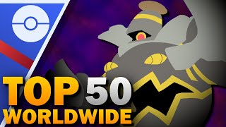 MASSIVE CLIMB With This INCREDIBLE Shadow Dusknoir Line [Pokémon GO PvP]