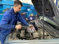 Установка ГБЦ на Вольво С30 с мотором 2,4.
