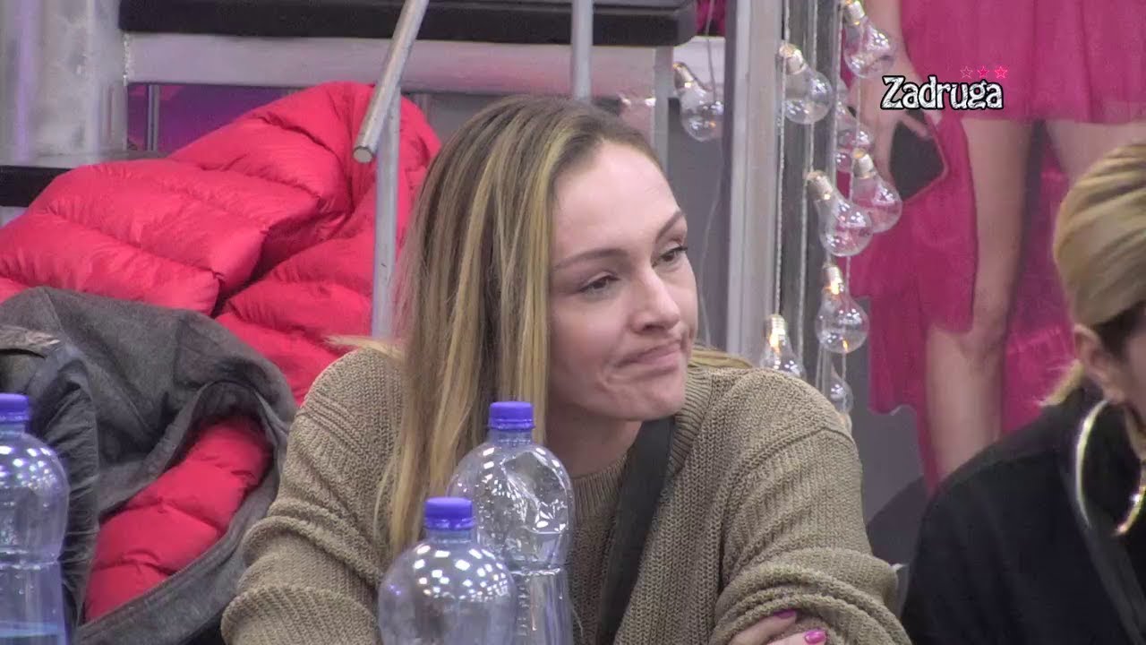 Zadruga 3 - Gagi priča da je Anabela ljubomorna / Anabela o Gagiju i Kseniji Pajčin - 17.03.2020.