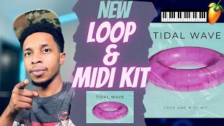 New Loop And Midi Kit From Hollywood Floss Tidal Wave Trap