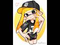 🍋🐈‍⬛#splatoon3#スプライラスト#イラストメイキング