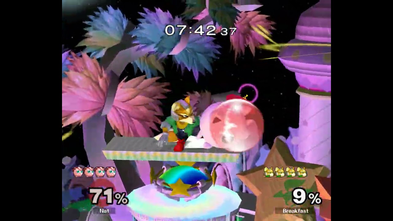 MFA! 147 Melee Singles WR2 – Breakfast ⟮Fox⟯ vs Nat ⟮Puff⟯