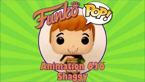 Scooby-Doo Shaggy with Sandwich Funko Pop unboxing (Animation 626)