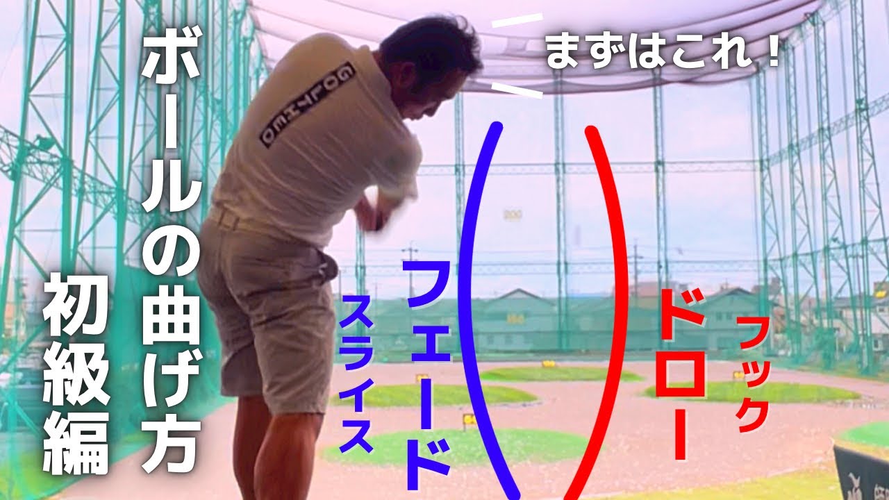 How to control the ball by bending, hooking, and slicing