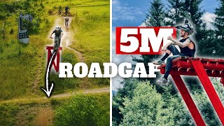 Der gefährlichste Sprung meines Lebens… 🤯 | 5m ROADGAP Saalbach