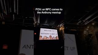 NPC Anthony #meetup #npc #anthony