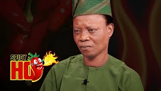 Download lagu OWOLABI AJASA Tells From Petrol Boy to Power while Eating Catfish pepper soup 