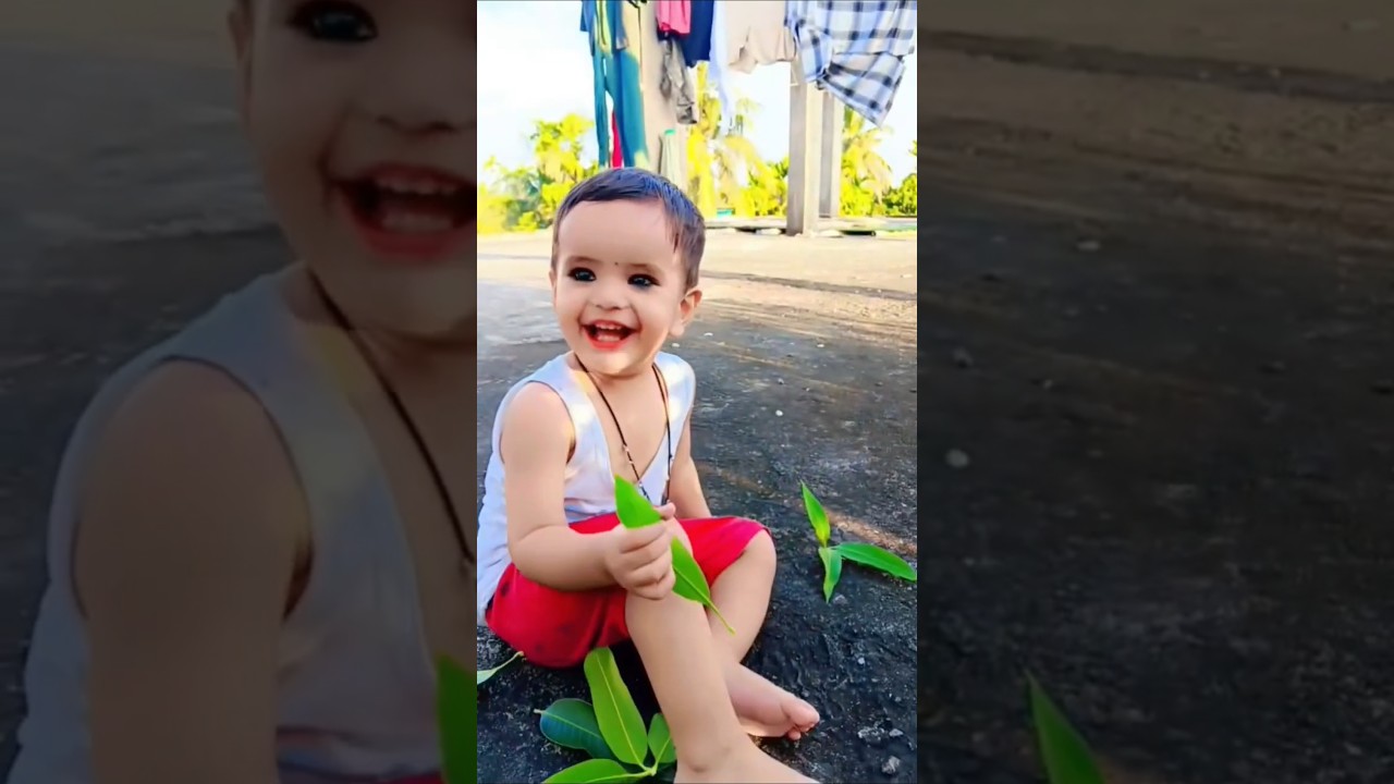 Cute baby dance