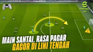 AHLI TIKI-TAKA !! FORMASI ANDALAN JUARA LOMBA PES | EFOOTBALL 2024