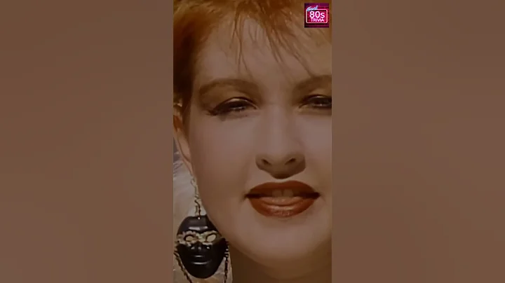 Cyndi Lauper just wanna have fun!