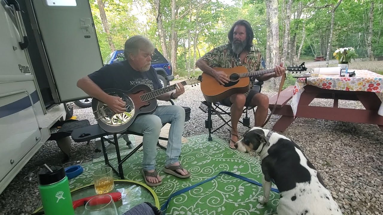 Ep. 139 - Kennebunkport RV Getaway | Sandy Pines Camping, Coastal Eats & Campfire Music