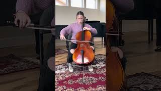 Cello Sonata in G Major 1st Movement - Samartini