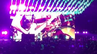 Red hot Chili Peppers live Boston 2/8/17 "soul to squeeze" / By The Way full