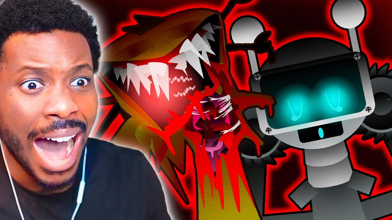 НОВАЯ 9-я фаза SPRUNKI МЕНЯЕТ ВСЁ! (Это действительно страшно)