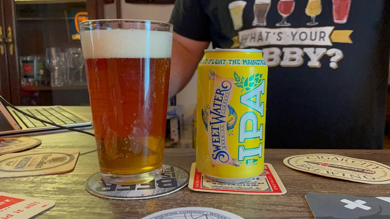 IPA India Pale Ale Sweetwater Brewing 6.3abv YouTube