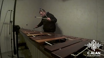 Tall Tales: 7. Pictures of an Old Home (solo marimba) - Robert Clayson