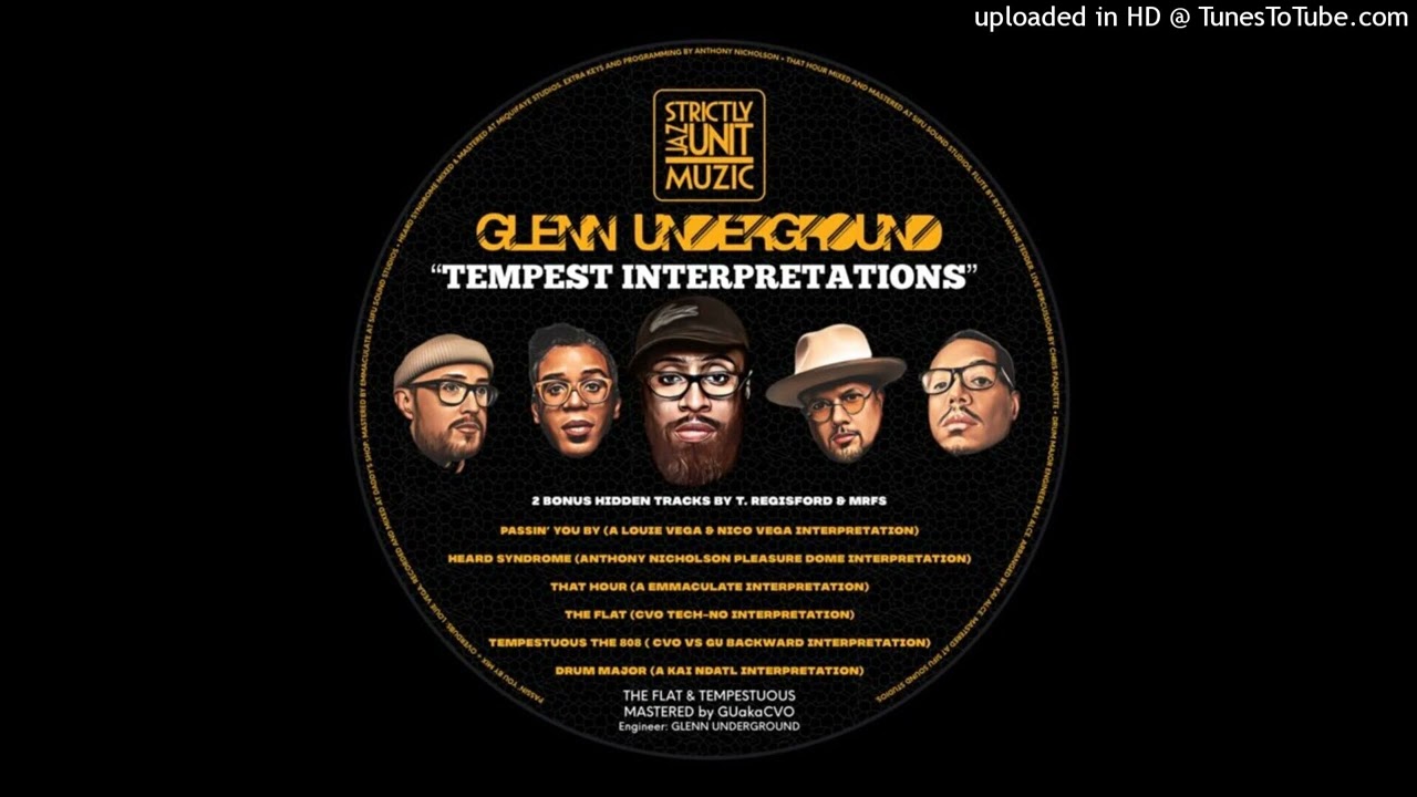 Watch Glenn Underground - The Flat(London Projects) (CVO Tech-No Interpretation) on YouTube