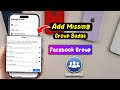How to add missing group badges in facebook group  full guide