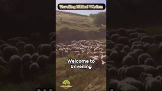 The Parable of The Lost Sheep | Matthew 18:12-14 #parable #tiktok #wisdom #lifelessons #wordofgod