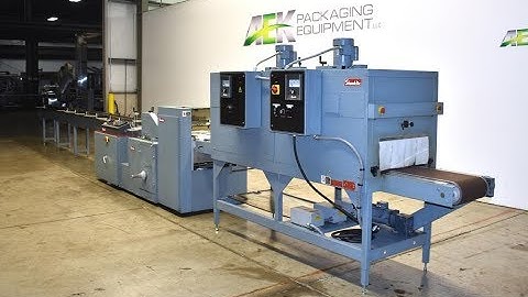 Used- Shanklin Model HS-1 Horizontal Shrink Wrapper - stock # 71789001