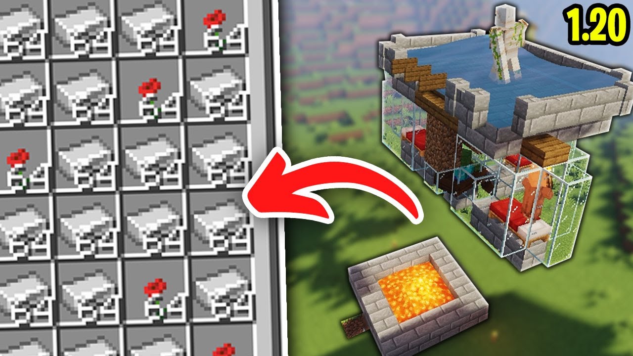 BRAND NEW AFK Iron Farm in Minecraft 1.20.4! (No Nametags) YouTube