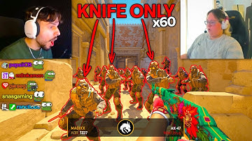 MAGIXX vs. 60 PLAYERS (1v60)