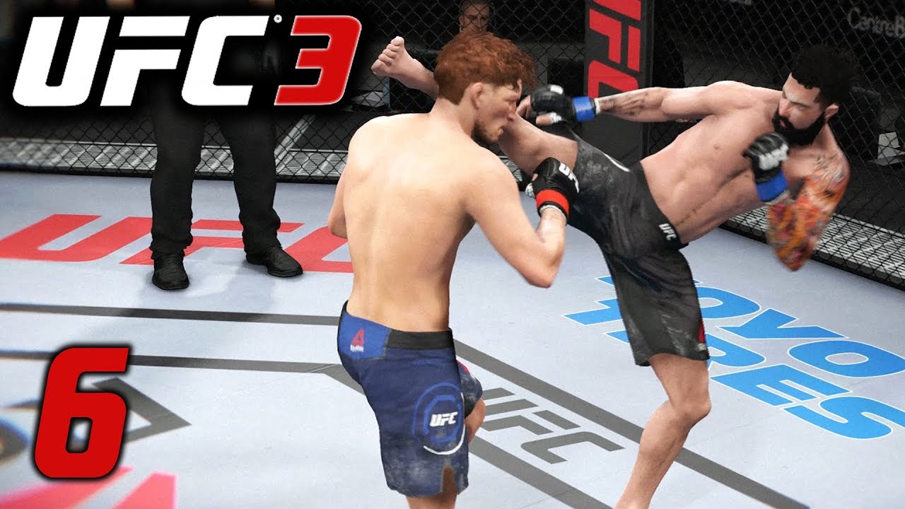 PONTO FINAL na RIVALIDADE e NOVO CONTRATO | UFC 3 G.O.A.T Modo Carreira #5 Gameplay PS4 Portugues radar cezaları 2019