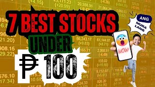 7 BEST Stocks Under 100 | Stocks To Buy In 2023? | PSE WARRIORS screenshot 5