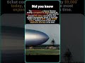 Hindenburg: The $40 Million Airship That Burned
