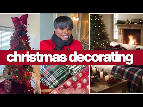 I Almost Gave Up on This Tree | Ralph Lauren Christmas Decor Inspiration