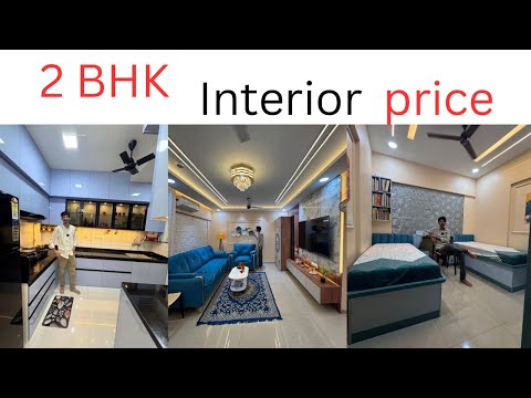2BHK Home Interior Design | Modern & Budget Friendly Ideas”