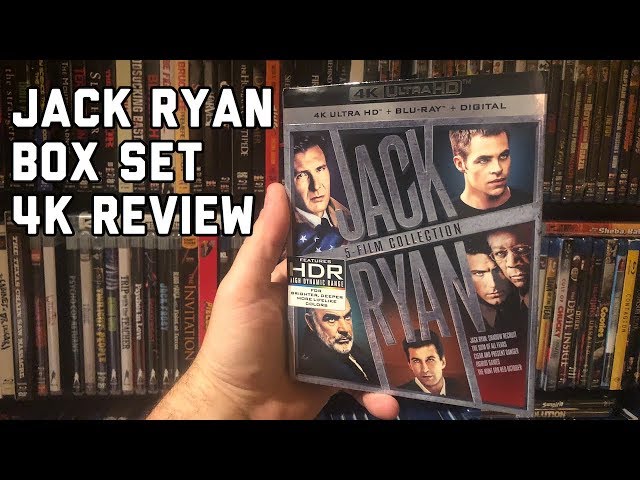 Unboxing the JACK RYAN 4K 5-Film Collection Box Set