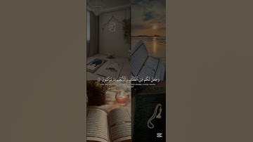 تلاوة خاشعة للقرآن للقارئ ماهر المعيقلي #قرآن_كريم #ماهر_المعيقلي #quran