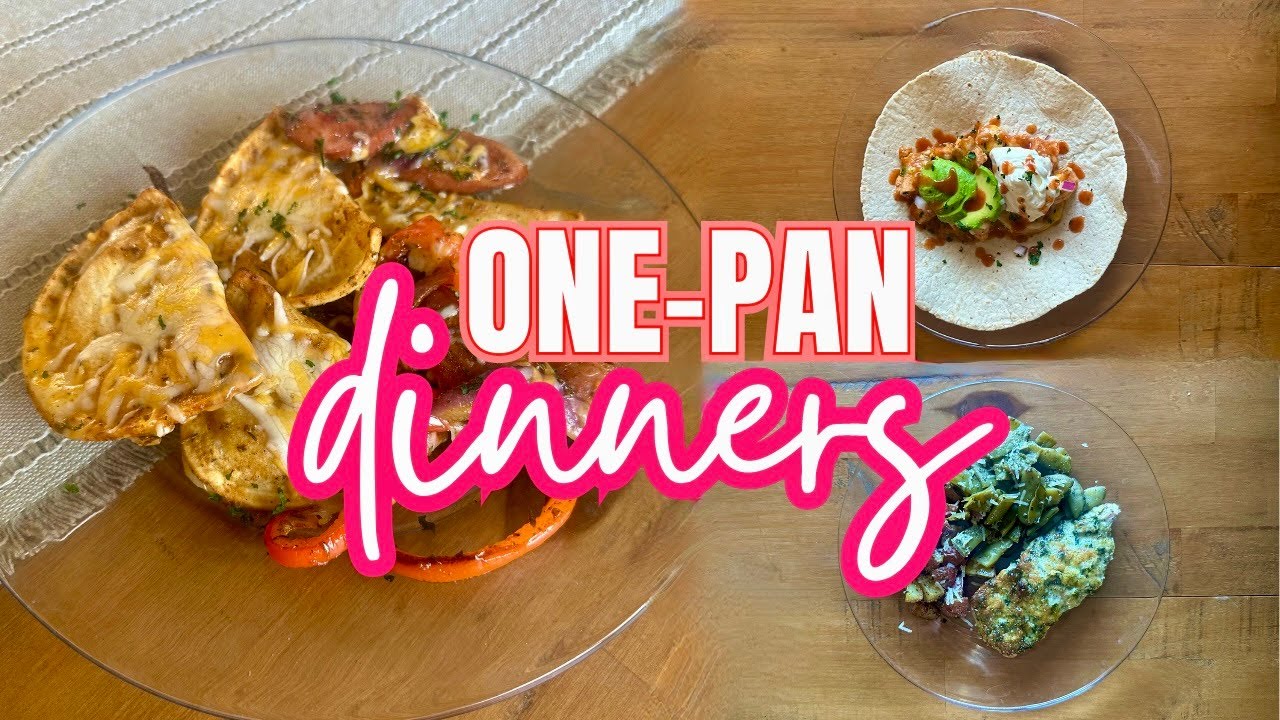 OnePan Meals Family Dinner Recipes What's for Dinner MEL COOP