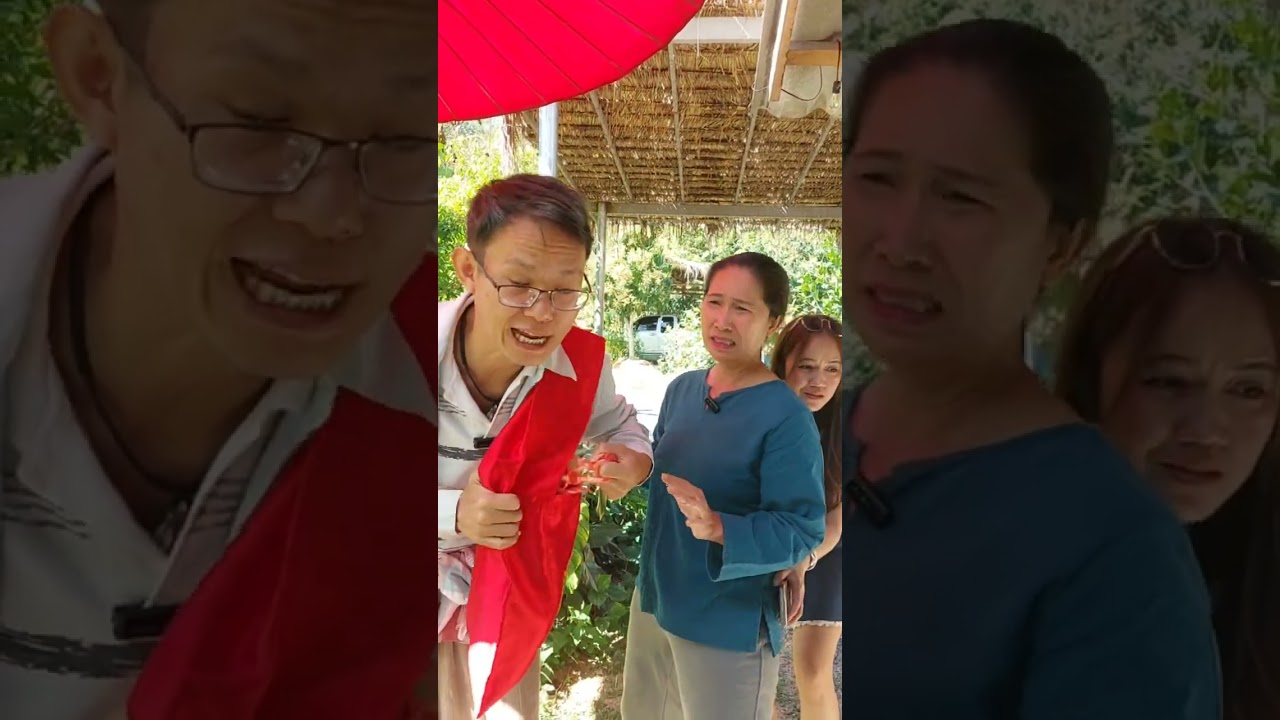 ผีกลัวซองผ้าป่า