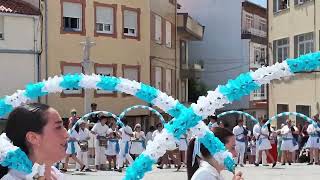 así se viven as festas do carme en Camelle, Galicia