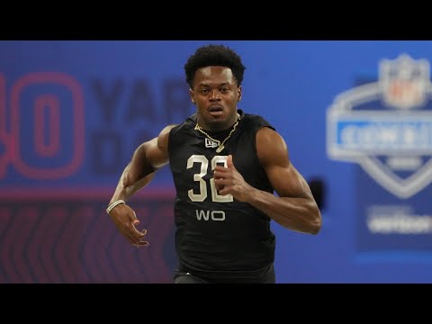 Tyquan Thornton's Blazing 40-Yard Dash Falls Short of NFL ...