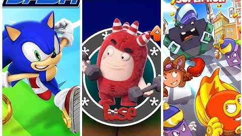 sonic dash vs Red ball super run vs Turbo run #androidgames