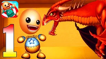 Copper Dragon vs Kick The Buddy Remastered - Gamplay Walkthrough Part 1 (Android, iOS)