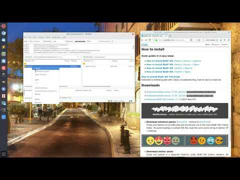 How to install BlaB! WS - Debian / Ubuntu + Apache