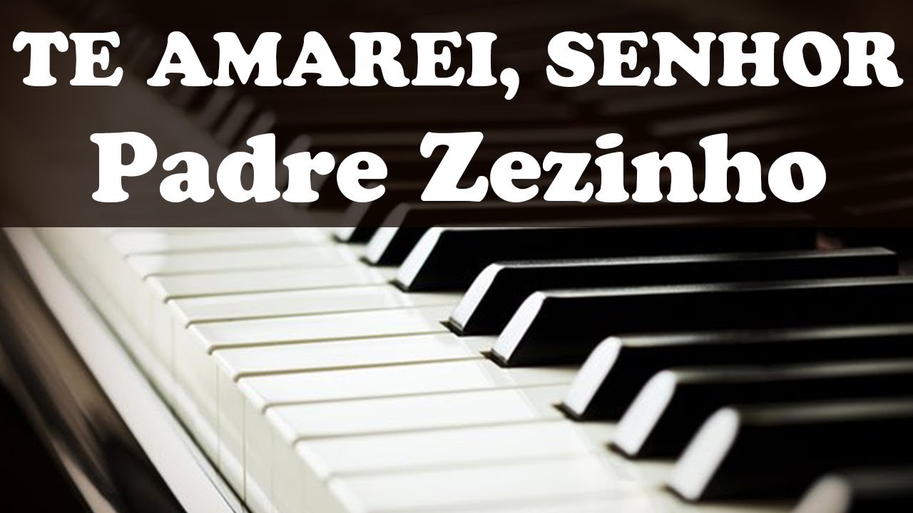 Canto De Igreja Te Amarei Senhor Eis Me Aqui Senhor Musica Catolica Simplificada Teclado Musica Catolica Youtube