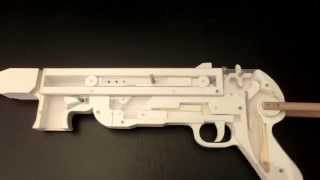 MP40 Rubberband Gun insight view