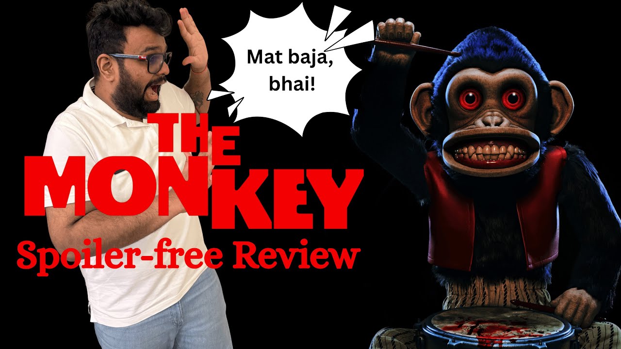 The Monkey (2025) Spoiler-Free Review | Creepy or Cringe? (Hindi)