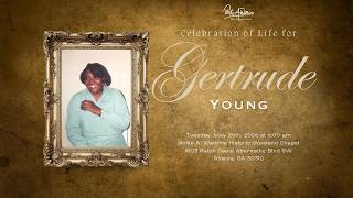 Celebration of Life for Gertrude Young