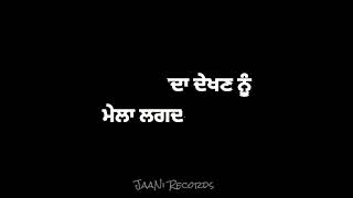 Litt Lyf - Babbal Rai Whatsapp Status Video Lyrics //New Latest Punjabi Songs 2019//